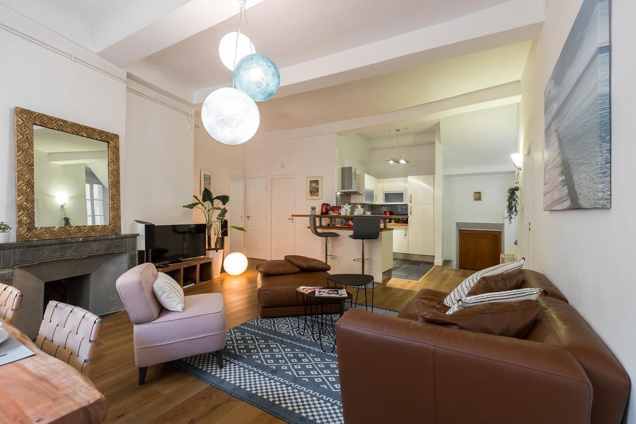 Pref 2 - F4 - Vaste Et Bourgeois ,3 Chambres, Ascenseur, Vx-ניס מראה חיצוני תמונה