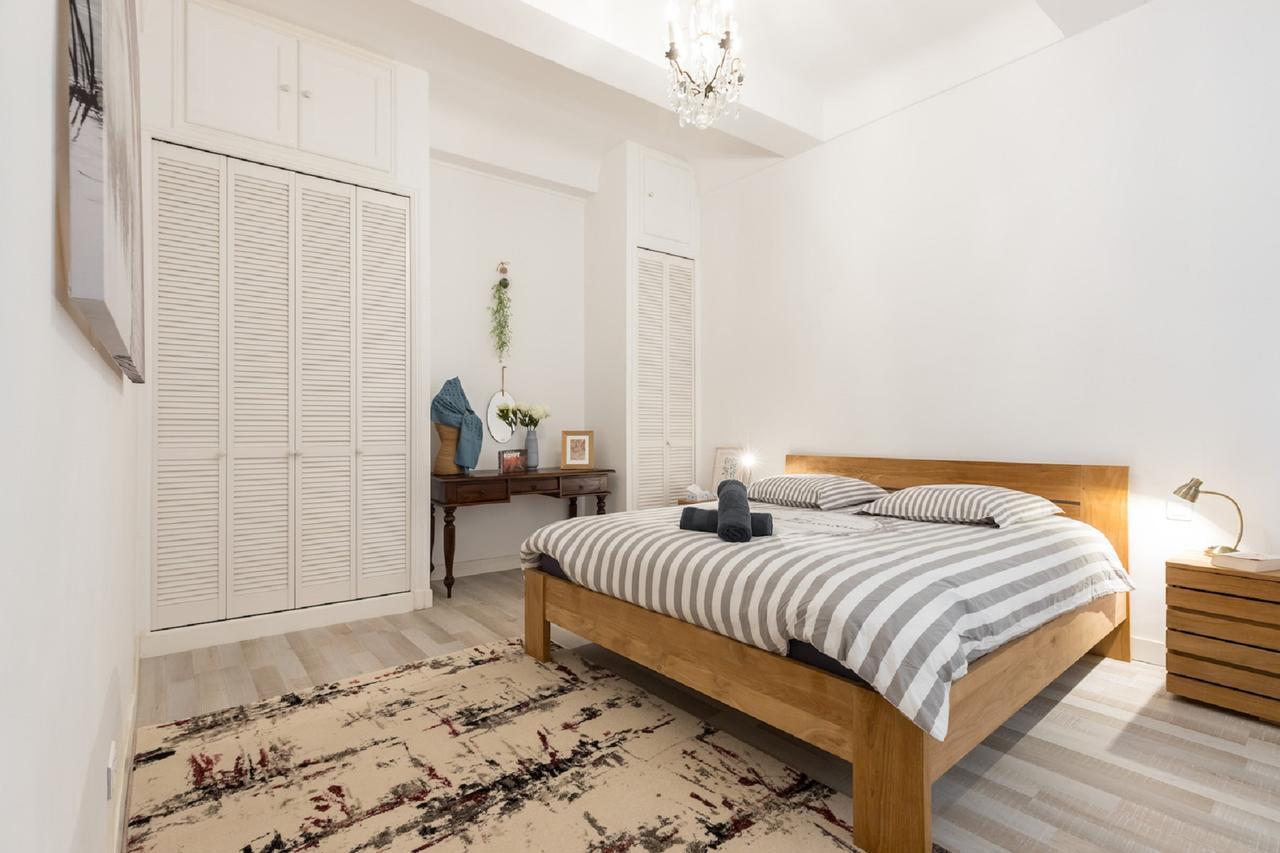Pref 2 - F4 - Vaste Et Bourgeois ,3 Chambres, Ascenseur, Vx-ניס מראה חיצוני תמונה