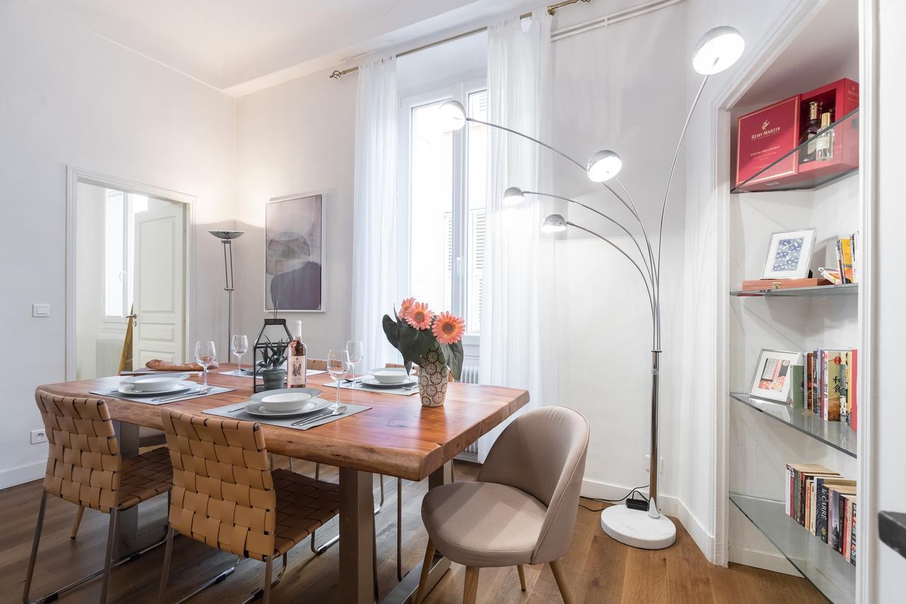 Pref 2 - F4 - Vaste Et Bourgeois ,3 Chambres, Ascenseur, Vx-ניס מראה חיצוני תמונה