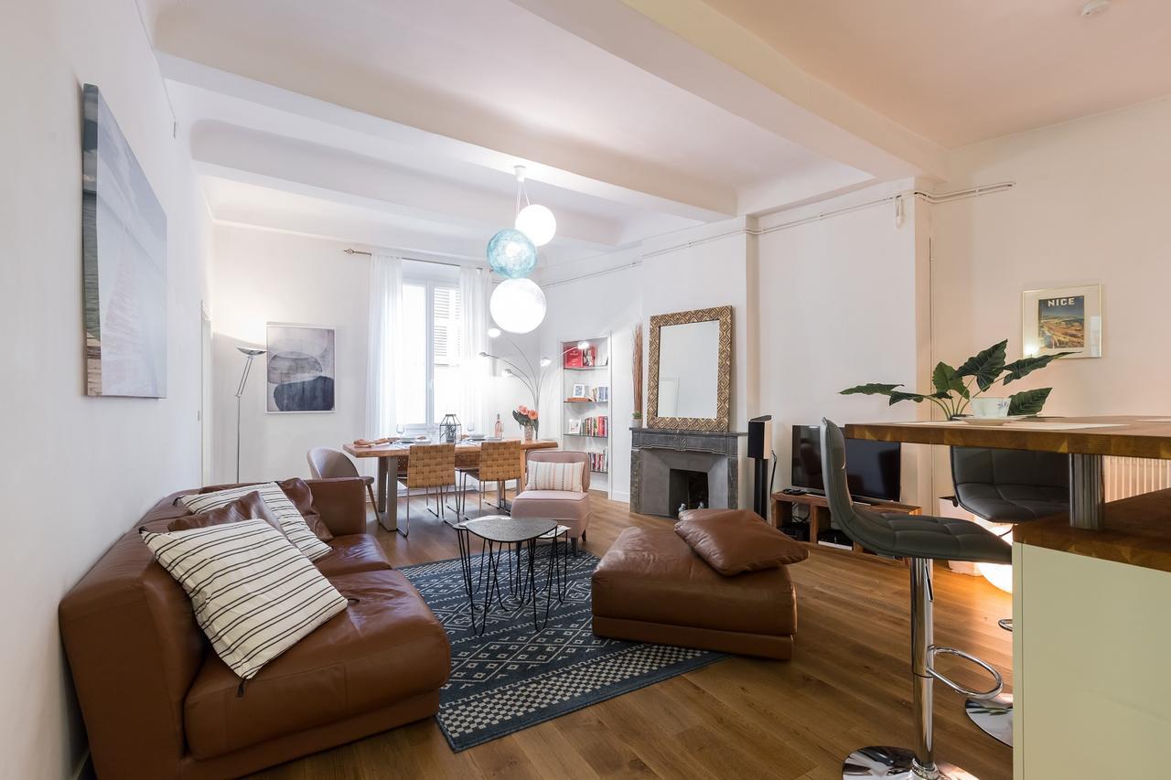 Pref 2 - F4 - Vaste Et Bourgeois ,3 Chambres, Ascenseur, Vx-ניס מראה חיצוני תמונה