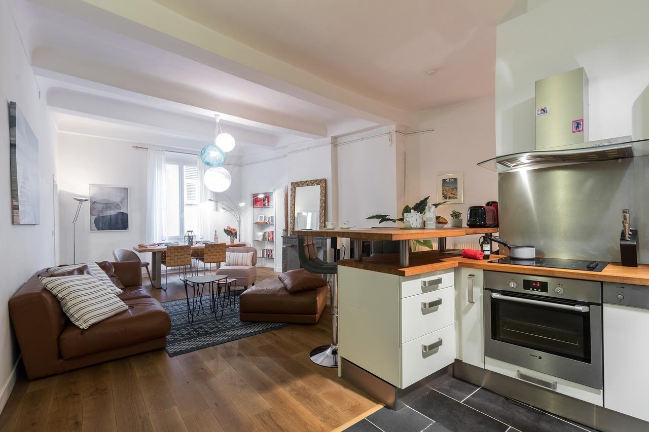 Pref 2 - F4 - Vaste Et Bourgeois ,3 Chambres, Ascenseur, Vx-ניס מראה חיצוני תמונה